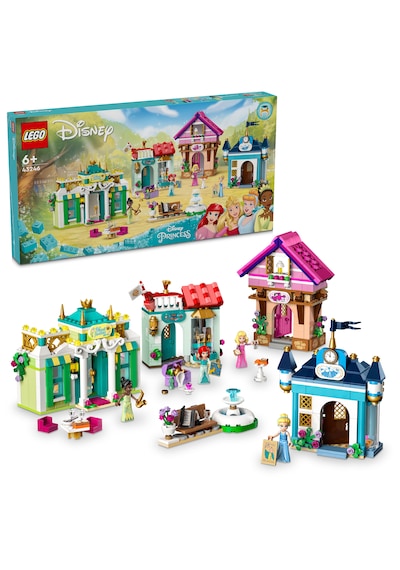 LEGO® Disney Princess: Disney Prensesi Pazar Macerası 43246 6+ Yaratıcı Oyuncak Yapım Seti - 817 Parça