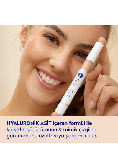 Nivea Hyaluron Cellular Filler 3 in 1 Renkli Göz Kremi 01 Açık Ton 4 ML