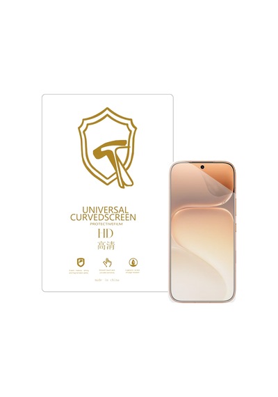 Honor 600 Pro İle Uyumlu Full Tpu Nano Ön Ekran Koruma Filmi - Ekm101