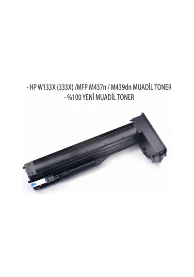 Hp W133x 333x /mfp M437n / M439dn Muadil Toner