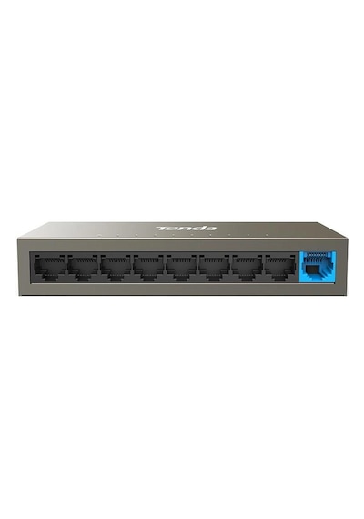 Tenda Tef1109d 8 Port 10-100 Mbps Switch Çelik Kasa Rack Mount Kdo