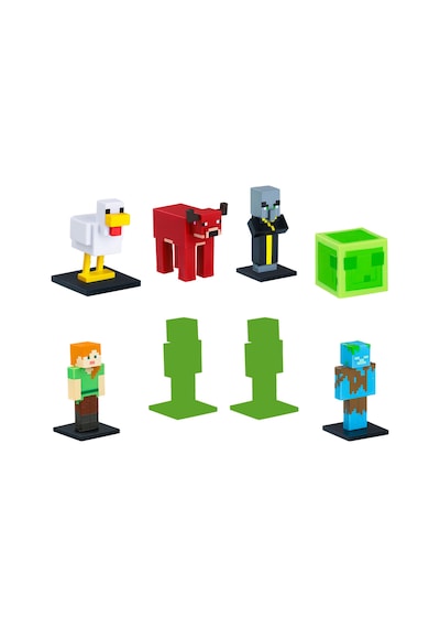 Minecraft 3d Toppeez 8'li Deluxe Figür Seti Seri 2 Model 2