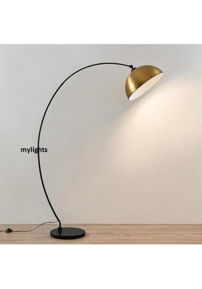 mylights retro  vintage  rustik mafsalı harekli lambader köşe lambası  yerden aydınlatma
