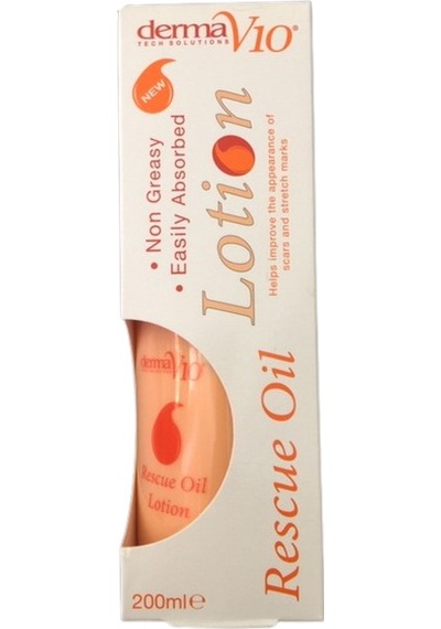 Derma V10 Hamilelik Çatlakları Losyonu 200 ML