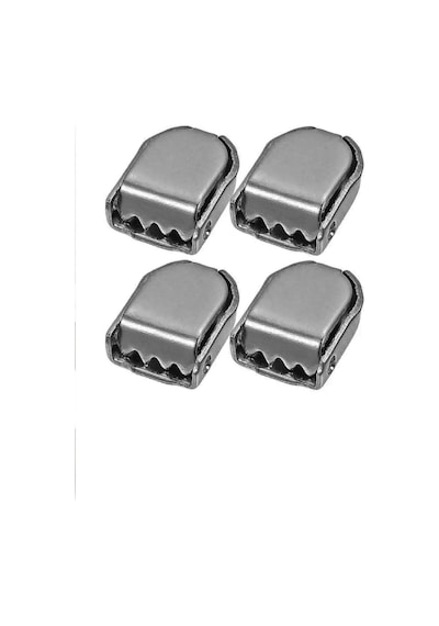 Akıllı Kilitli Ayarlanabilir 1 Çift Koyu Lacivert 6 Mm Lastik Pratik Bağcık Lacivert