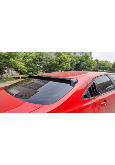 Corolla Uyumlu 2019 Cam Üstü Spoiler 7D Karbon