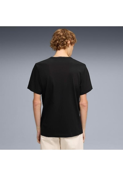 Puma Essential Elevated Erkek Siyah Tişört Siyah