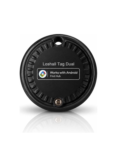 Gp Loshhall Smart Finder Akıllı Takip Cihazı - Android Uyumlu Smart Tag Siyah