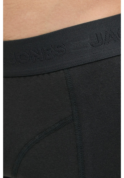 Jack & Jones Jacordınary Trunks 3 Pack Siyah Erkek Boxer 12275575 Colorist