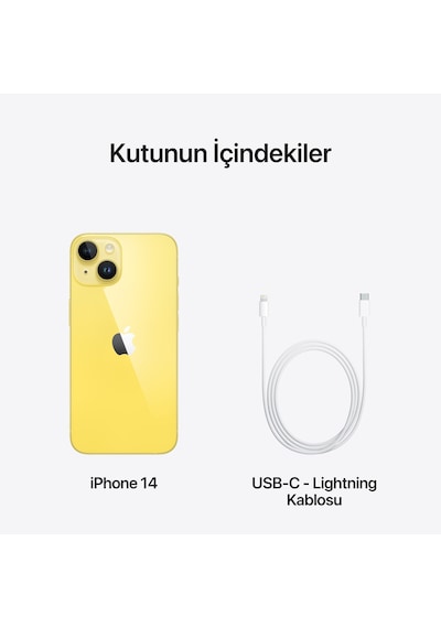 Apple iPhone 14 128 GB (Apple Türkiye Garantili)