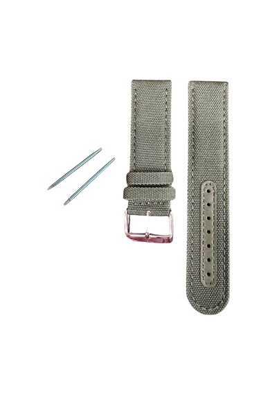 R4104s Roder Deri Kayış - Yeşil - 22x22mm Şeffaf