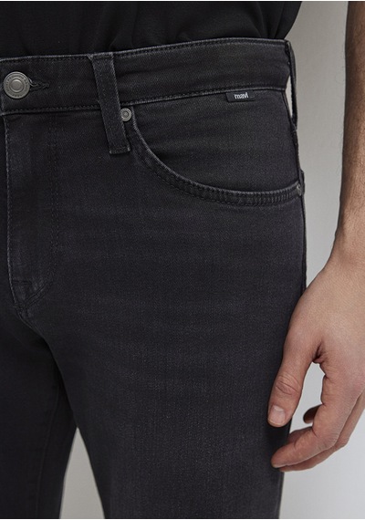 Mavi - Marcus Mavi Black Antrasit Smoke Jean Pantolon 0035133159