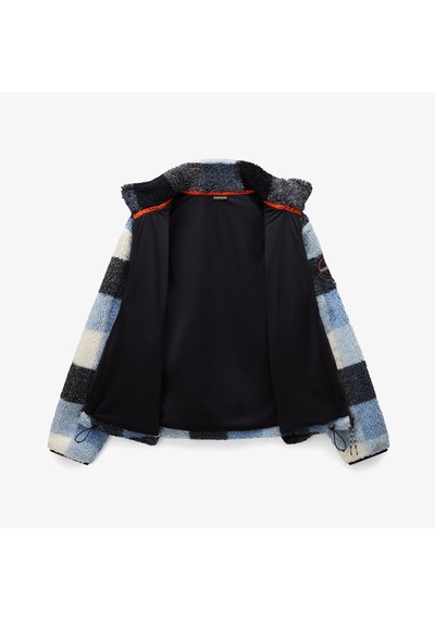 Napapijri T-montepiana Erkek Mavi Polar Ceket Np0a88tkcby1 Mavi