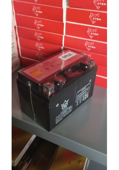 Rks Newlight 125 Pro Uyumlu Kaliteli Hazır Şarjlı Akü 12 V 7 Ah