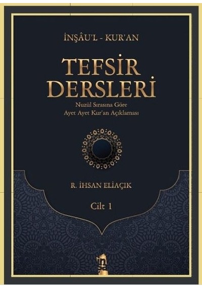 Tefsir Dersleri Cilt-1