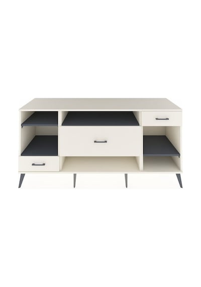 Kronos Konsol 4 Raflı 3 Çekmeceli 176x59x83 Aytaşı-antrasit/aytaşı Antrasit/aytaşı Kronos Konsol 4 Raflı 3 Çekmeceli 176x59x83 Aytaşı-antrasit/aytaşı Antrasit/aytaşı