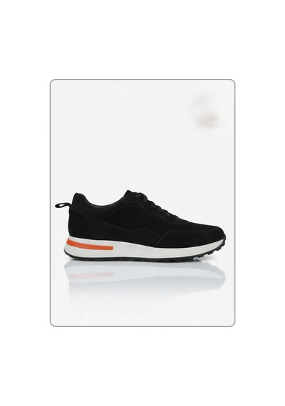 Crc Ayakkabı Erkek Hakiki Deri Siyah Günlük Nefes Alabilen Ortopedik Sneaker Ayakkabı Siyah 5 Crc Ayakkabı Erkek Hakiki Deri Siyah Günlük Nefes Alabilen Ortopedik Sneaker Ayakkabı Siyah 5
