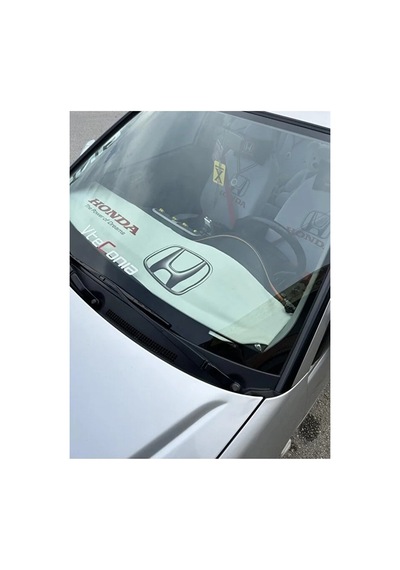 Honda Baskılı Oto Göğüs Örtüsü Torpido Üstü Koruyucu Araç İçi Aksesuar