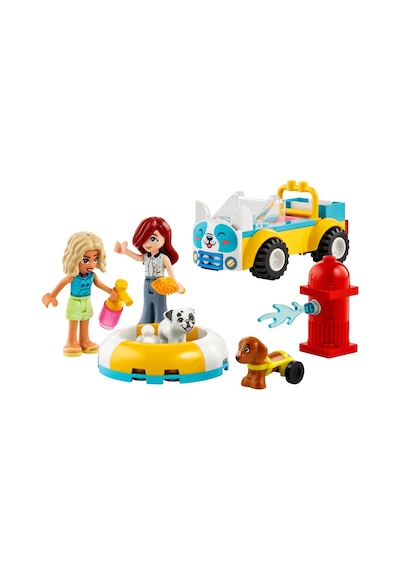 LEGO® Friends Köpek Kuaförü Arabası 42635 - 4 Yaş & Üzeri Çocuklar için Yaratıcı Oyuncak Yapım Seti (60 Parça)