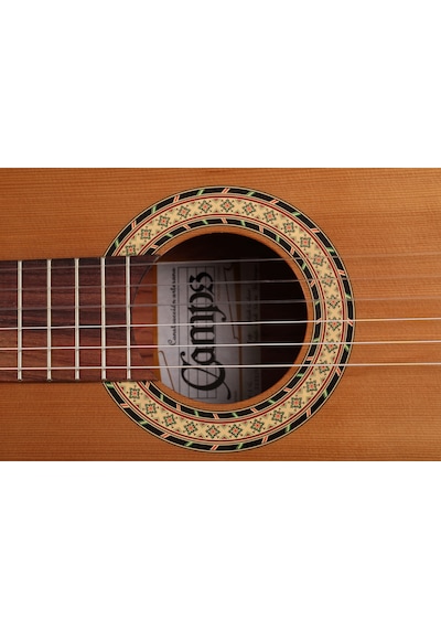 M1-c Klasik Gitar Sedir Kapak