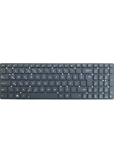 Asus Uyumlu K55VD, K55VJ, K55VM, K55VS Klavye (Siyah)