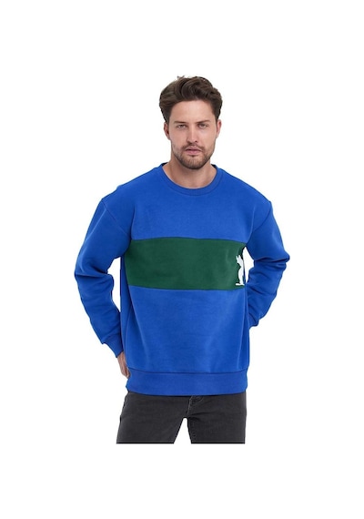 Adams Erkek 3 İplik Oversize Sweatshirt 001