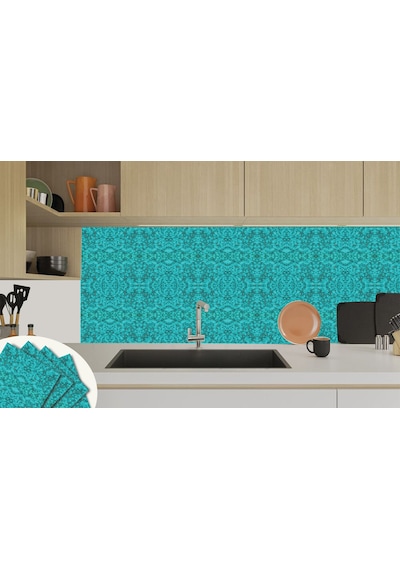 Tink Kendinden Yapışkanlı Mermer 06 Desenli Pvc Karo 30x30 Cm