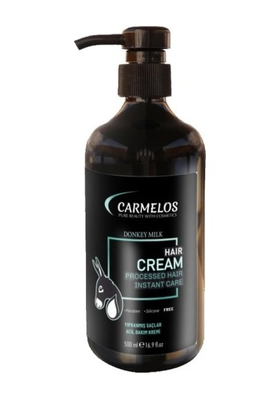 Carmelos Eşek Sütü Saç Bakım Kremi 500 ML