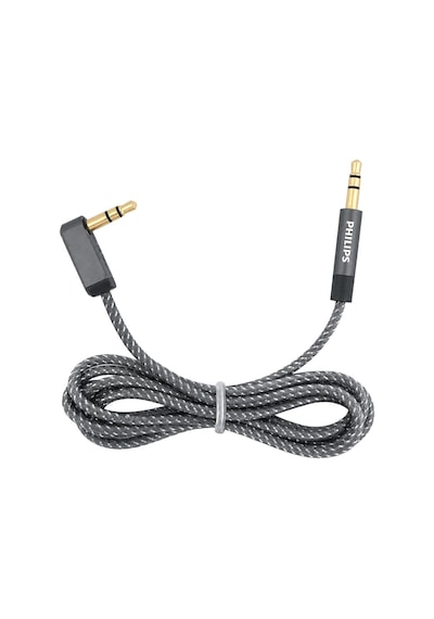 Philips Swr2114f/93 3.5mm Aux Ses Kablosu 1.5 Metre L Tipi Konnektör Örgülü Zırhlı