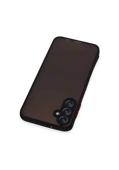 Gees Global Samsung Galaxy A14 4g Kılıf Montreal Silikon Kapak - Siyah Gbzs