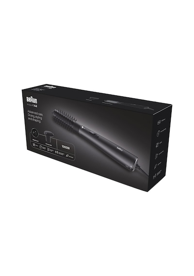 Braun Bras420e Air Styler 4.2 Iontec Saç Kurutma Makinesi Ve Şekillendirici