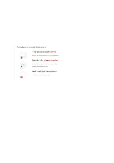 Trend Micro Maximum Security Antivirüs, Güvenlik Yazılımı