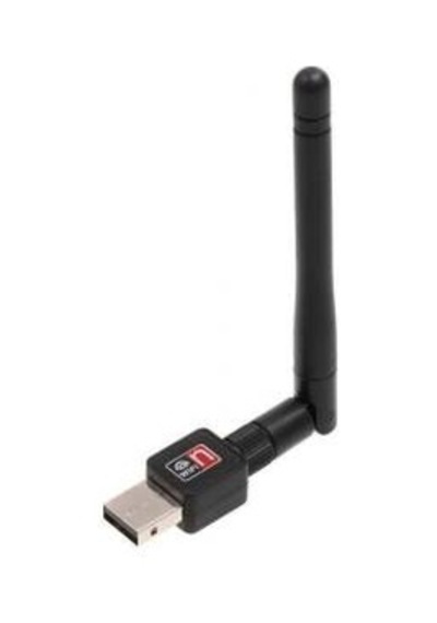 Wi-Fi USB Adaptör Wireless Alıcı 2.4 Ghz 300 Mbps Laptop Pc