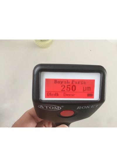 Atom Roket Türkçe Yazılı Renkli Sesli Uyarı Verir Boyalı Değişen N11.14