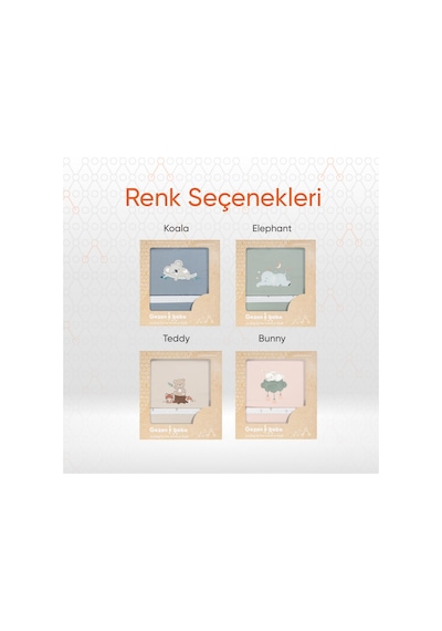 Gezenbebe Hero Nakışlı Bebek Ve Çocuk Yorgan Kılıfı 100x135