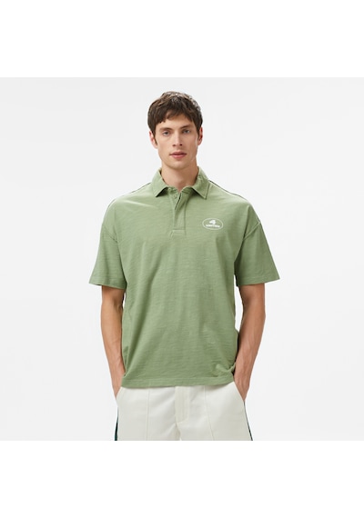 United4 Ozon Erkek Yeşil Polo - 24uopt