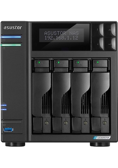 Asustor AS6704T 4 Yuvalı 4 Gb Nas Depolama Ünitesi