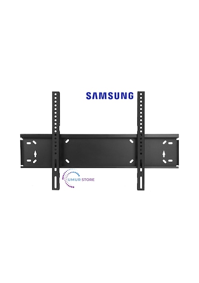 Samsung Uyumlu 75 75du7100 40 - 85 İnç Lcd Led Tv Sabit Duvar Askı Aparatı