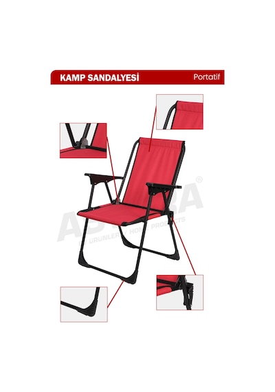 Kamp Sandalyesi Karışık