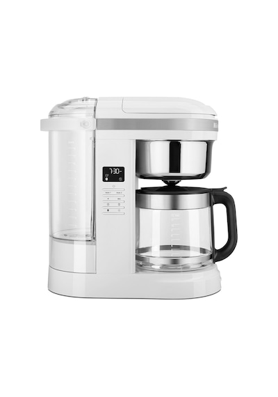 KitchenAid 5KCM1208EWH 1,7 Litre Classic Beyaz Filtre Kahve Makinesi