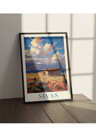 Nerelisin No:87 Art Print Sivas