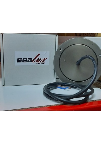 Sealux Sualtı Aydınlatma Lamba 12 Led Beyaz 12V/24V-30W Tekne Beyaz