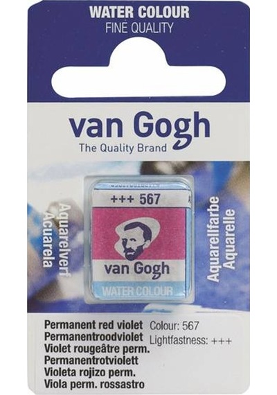 Van Gogh Tablet Sulu Boya Yedek Perm Red Violet 567