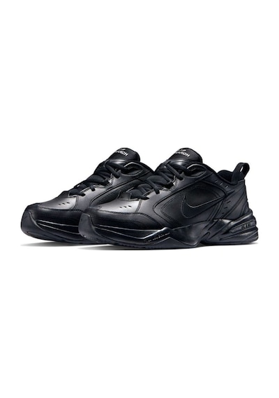 Nike Air Monarch iv Siyah Erkek Spor Ayakkabı 415445-001 Siyah