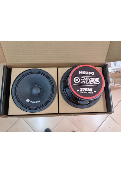 Reiss Rs-m6ufo 16 Cm Midrange 375 W 150 Rms Kapaklı