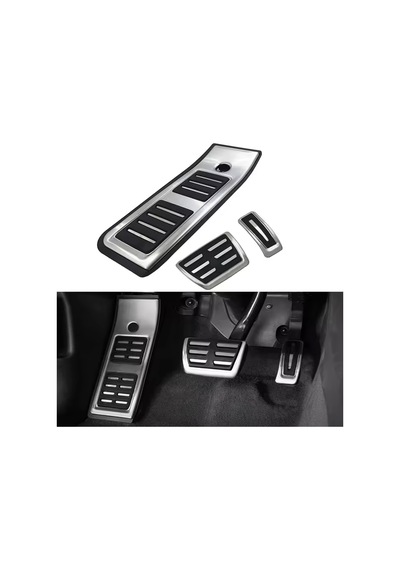 Audi A6 C7 C8 Otomatik Pedal Seti 2018-2026