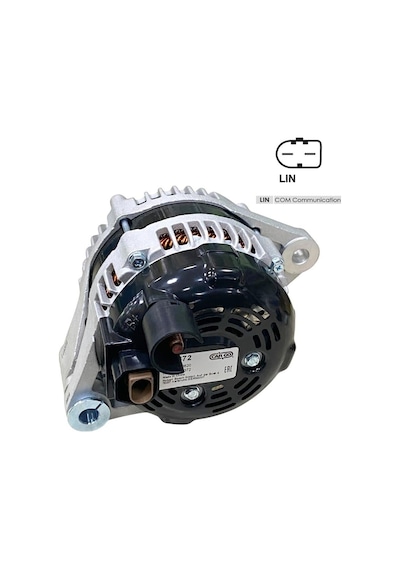 12v Alternatör Dinamo Denso Tipi 150 A Lın Alfa Romeo Gıulıetta-fıat 500/doblo/egea-jeep Renegade