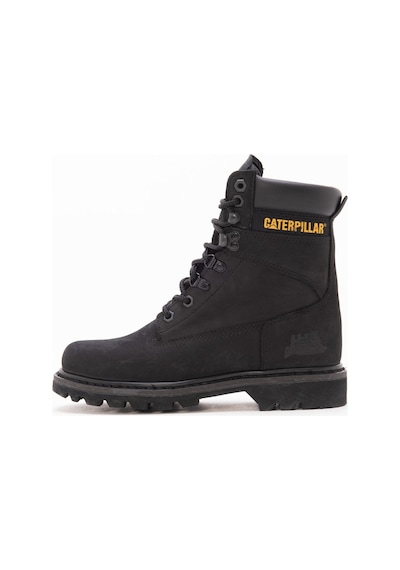 Caterpillar Cat Montana Kadın Deri Bot Siyah Siyah Nubuk