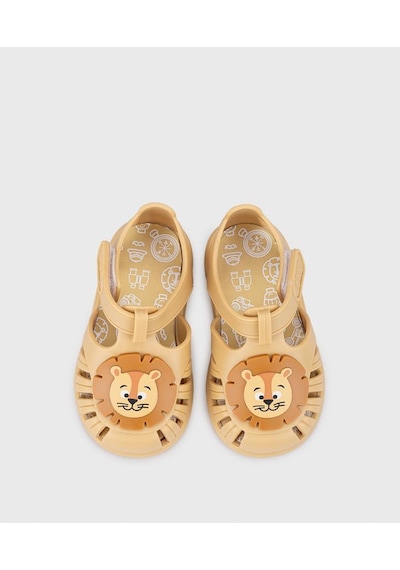 İgor Igor S10372-235 Tobby Leon Unisex Çocuk Sandalet Kahverengi