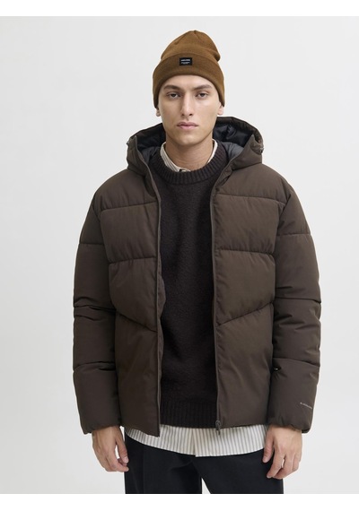 Jack&jones Addıtıonals Erkek Logo Detaylı Bere - Dna - 12092815 Monks Robe